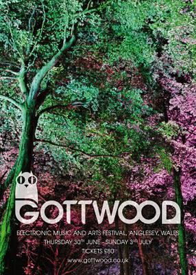 Gottwood 2011 lineup. Pelski and Jackmode to host a stage.