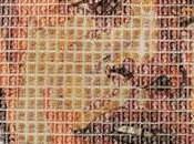 Portraits Icons Created From Postage Stamps