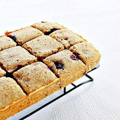 Blueberry Bliss Bars