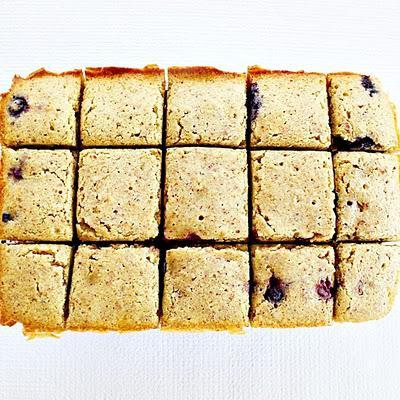 Blueberry Bliss Bars