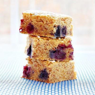 Blueberry Bliss Bars