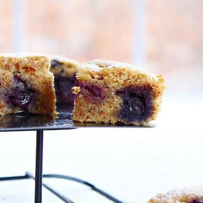 Blueberry Bliss Bars