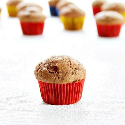 Nutella Banana Mini Muffins