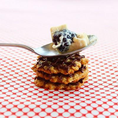 Daring Bakers - Panna Cotta and Florentine Cookies