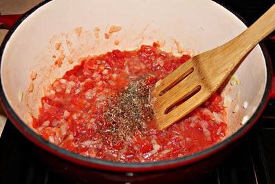 Roman beans and beetroot soup