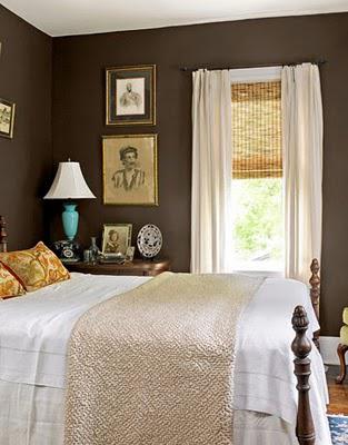Glamorous but not over the top bedrooms