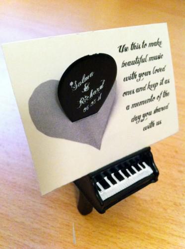No. 12: Musical Favours