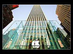 Apple Store, 5th Avenue New York City