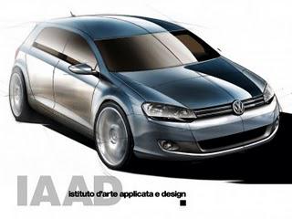 IAAD Master project 2011-2012: VW Golf year 2020