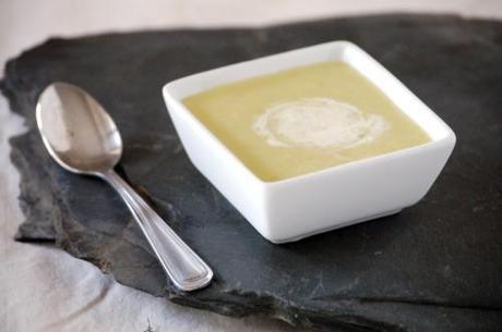 Creamy Potato Leek Soup