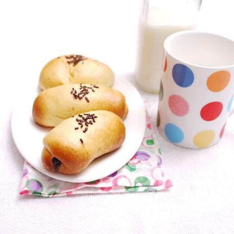 Chocolate filled Sweet Rolls