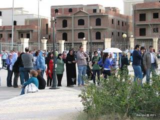 A Non-Scientific Sample of Egyptian Voting Experiences