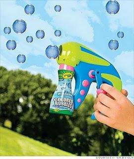 UPDATE:Watch out: Washable Bubbles