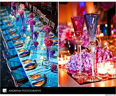 Cinal and Taju's Fabulous Reception Decor