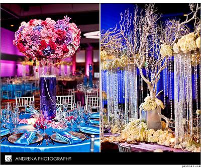 Cinal and Taju's Fabulous Reception Decor