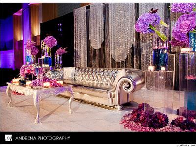 Cinal and Taju's Fabulous Reception Decor