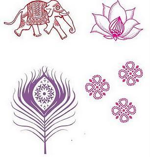 Elephants, and Paisleys, and Lotuses! Oh my!