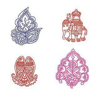 Elephants, and Paisleys, and Lotuses! Oh my!