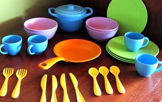 Play Eats: Green Toys play dishes review