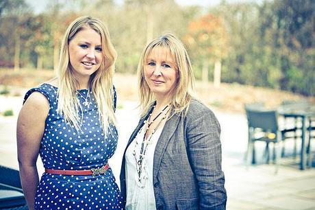 Georgina and Sarah owners of Styal Lodge luxury wedding venue