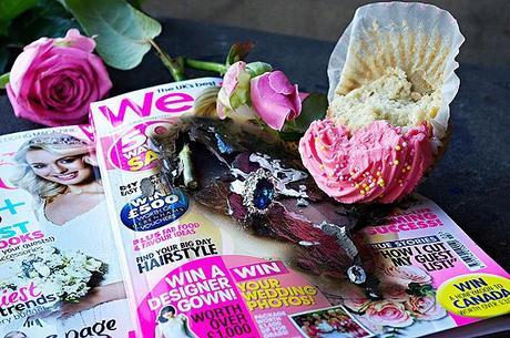 wedding blogs vs magazines in the uk burnt wedding magazine