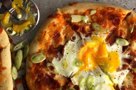Breakfast Pizza From Chow
