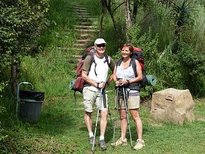 An overnight hike to Zulu Cave - March 2011