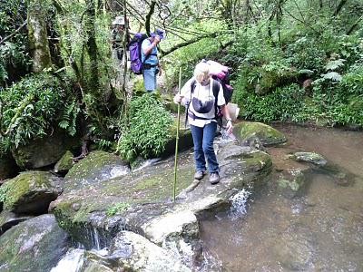 Vaalribbokkop Cave and Zulu Cave - A 3 day hike in the Monk's Cowl area - January 2011