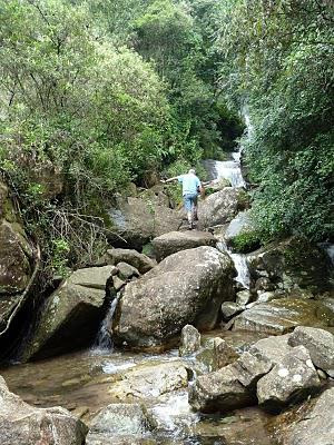 Vaalribbokkop Cave and Zulu Cave - A 3 day hike in the Monk's Cowl area - January 2011