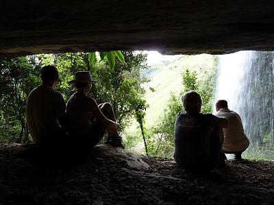 Vaalribbokkop Cave and Zulu Cave - A 3 day hike in the Monk's Cowl area - January 2011