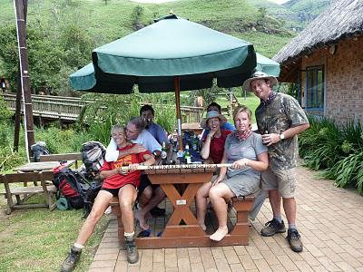 Vaalribbokkop Cave and Zulu Cave - A 3 day hike in the Monk's Cowl area - January 2011