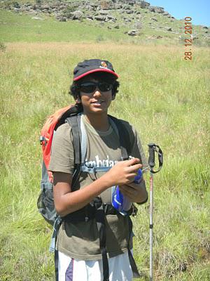 Aditya's Giants Cup Trail - December 2010