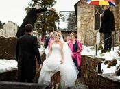 Billy Idol Loves… This Wintry Wedding with Wellies from Kevin Mullins