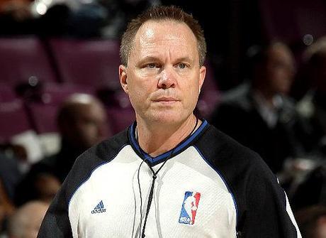 NBA Refs vs. Writers. Or, Bill Spooner is not a happy camper.