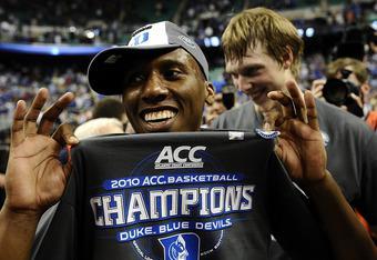 Live from New York, it’s… Duke vs. UNC for the ACC Championship.