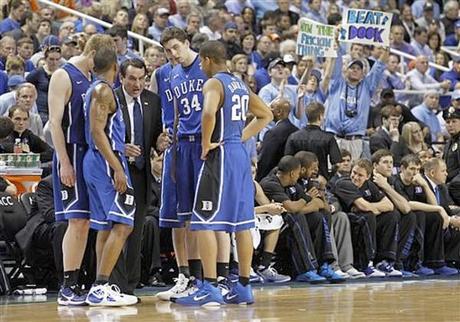 Live from New York, it’s… Duke vs. UNC for the ACC Championship.