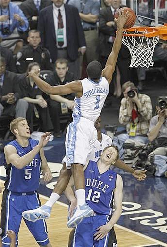 Live from New York, it’s… Duke vs. UNC for the ACC Championship.