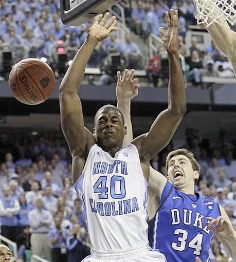 Live from New York, it’s… Duke vs. UNC for the ACC Championship.