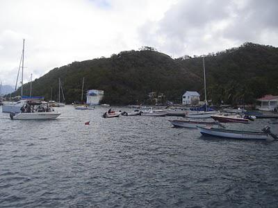 Bateau des Iles - A House made from a Ship at Bourg des Saintes, Iles des Saintes