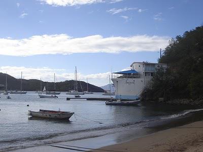 Bateau des Iles - A House made from a Ship at Bourg des Saintes, Iles des Saintes