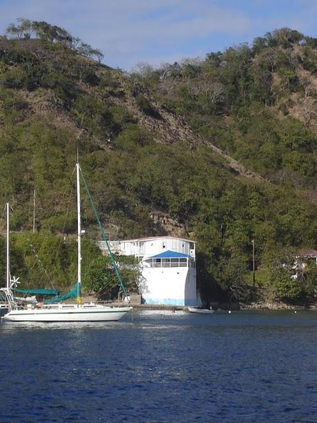 Bateau des Iles - A House made from a Ship at Bourg des Saintes, Iles des Saintes