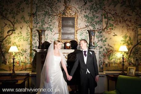 Kelmarsh Hall by Northampton wedding photographer Sarah Vivienne