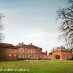 Kelmarsh Hall by Northampton wedding photographer Sarah Vivienne