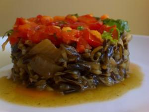 Wild Rice Salad with Dark Influence