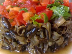 Wild Rice Salad with Dark Influence