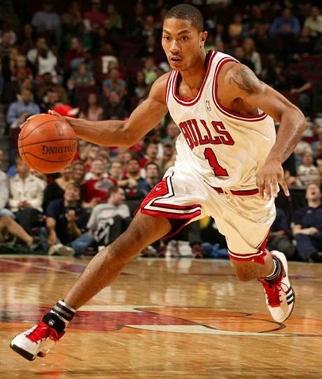 Old discount derrick rose