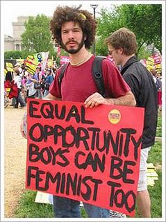 Men of Quality Respect Women's Equality