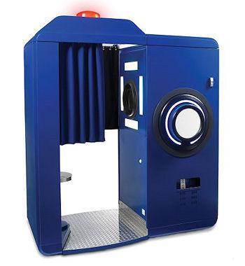 The Authentic Boardwalk Photo Booth