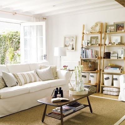 A month by month plan to get your home storage organized: March is for living room organization