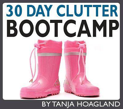 30 Day Clutter Bootcamp